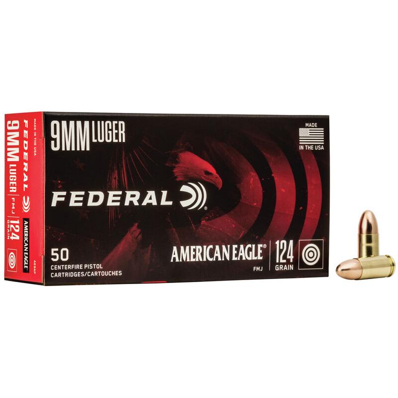 Federal American Eagle 9mm Case
