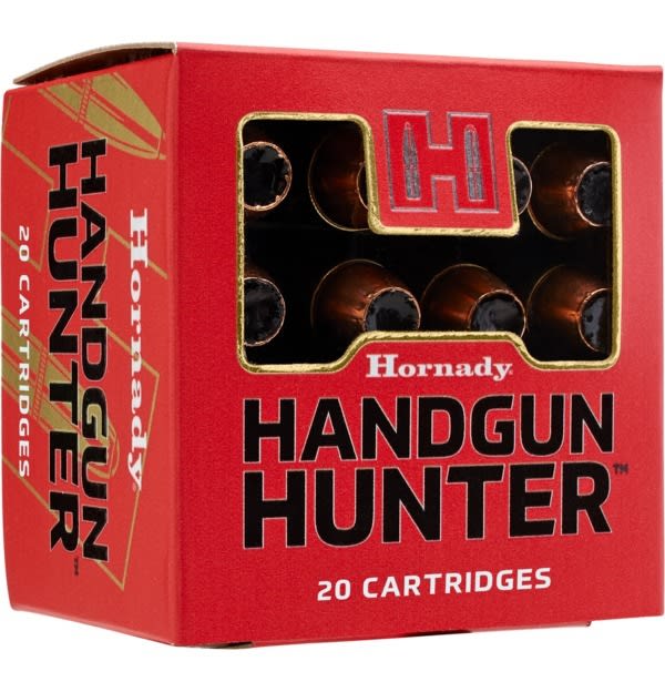 HORNADY HANDGUN HUNTER 357MAG 15