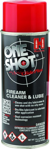 Hornady One Shot Gun Cleaner and Lube, 10 oz Aerosol