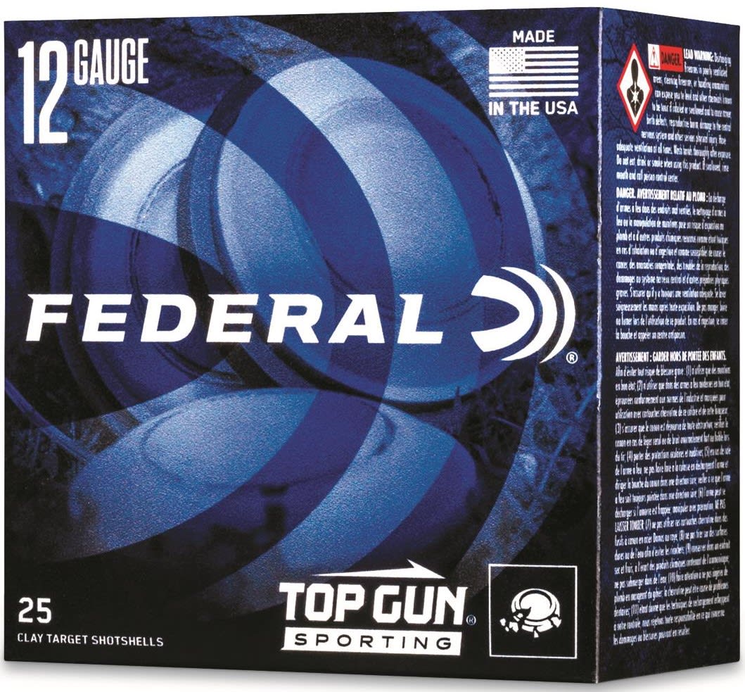 Federal 12GA 2.75″ 8 Shot TG
