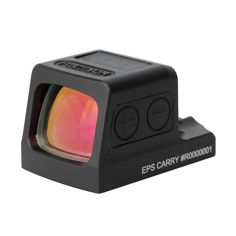 Holosun EPS-RD-MRS Enclosed Pistol Sight, 2 MOA Red Dot with 32 MOA Circle, Black