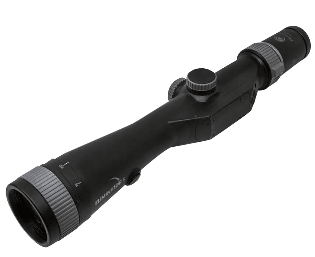 Burris Eliminator V Rangefinder Rifle Scope 5-20x50mm X96 Reticle Matte Black with Bluetooth Remote