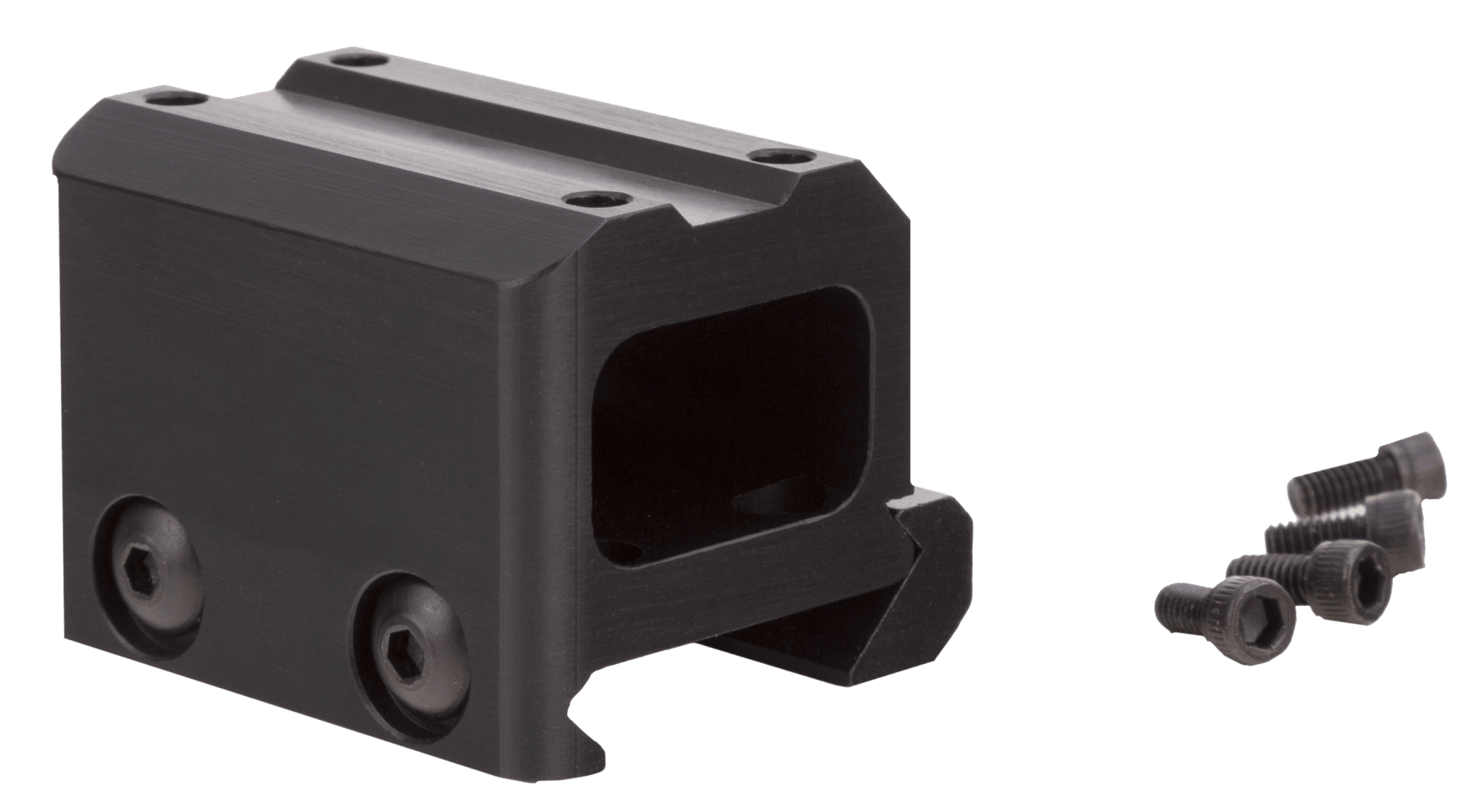 Trijicon MRO Lower 1/3 Co-Witness Mount Adapter, Black Anodized