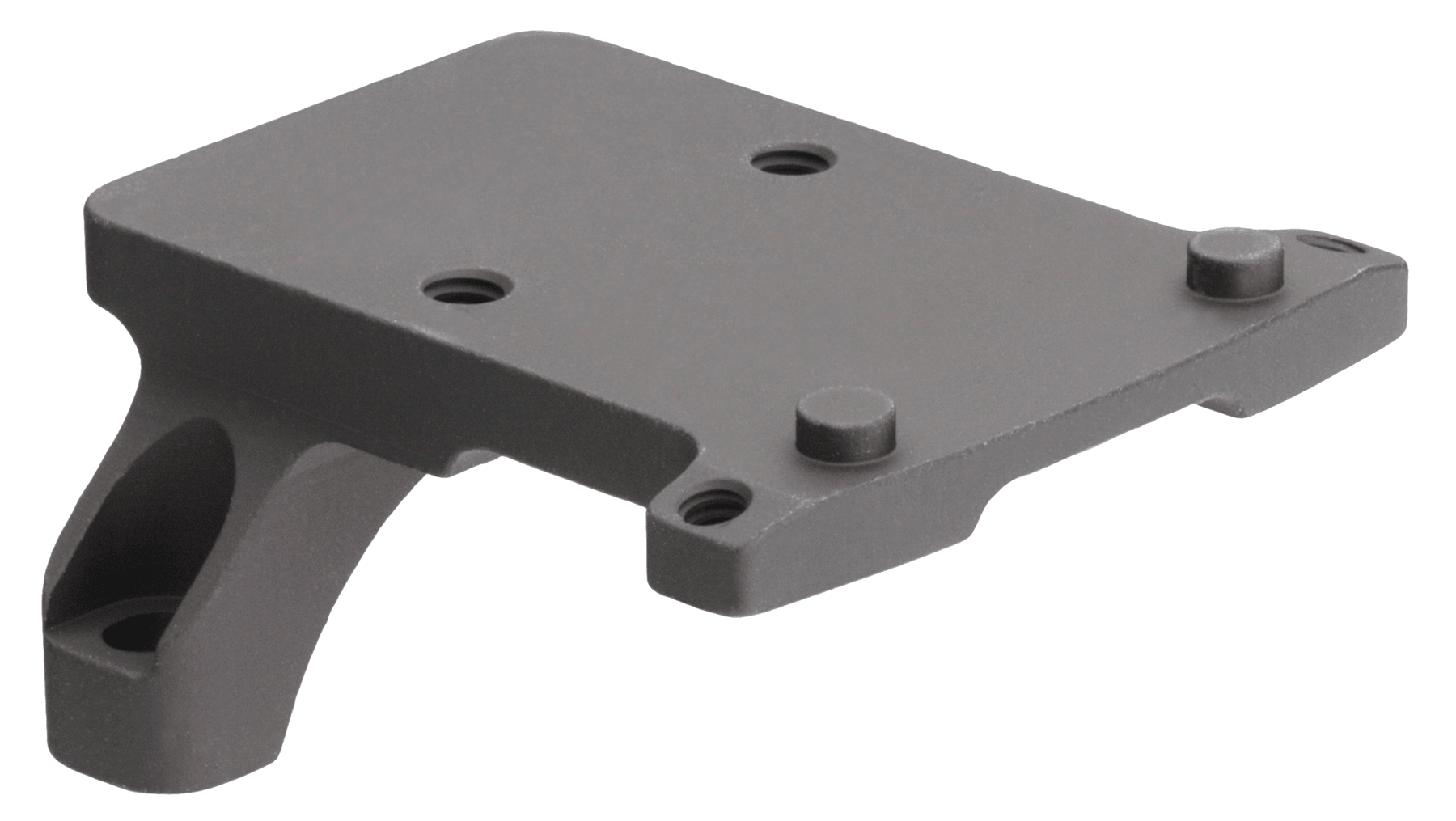 Trijicon RM35 RMR Mount for 3.5x, 4x, and 5.5x ACOG with Bosses, Matte Black
