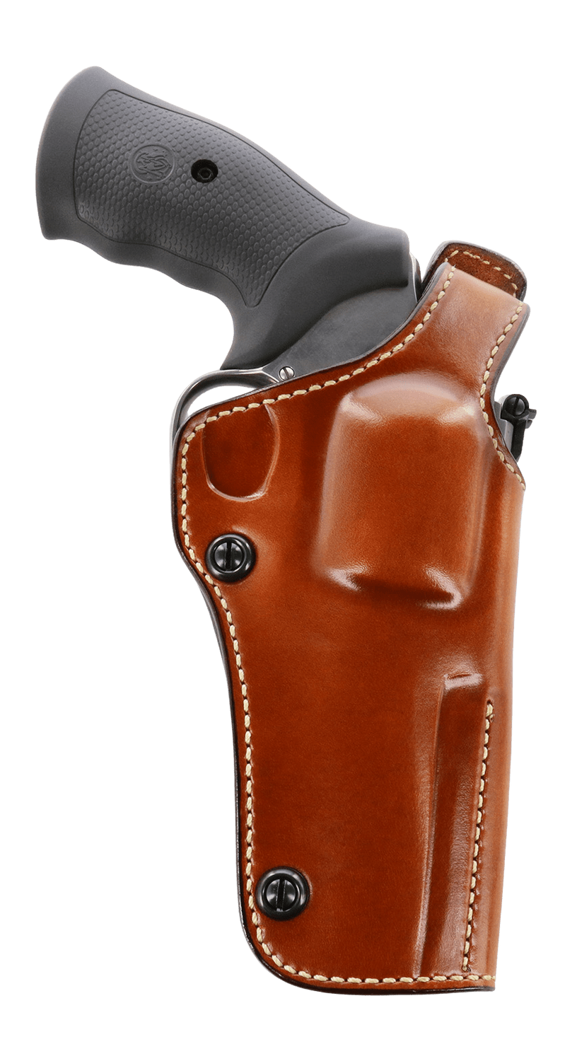Galco Phoenix OWB Tan Steerhide Holster, Fits S&W L Frame M686 6″, Right Hand