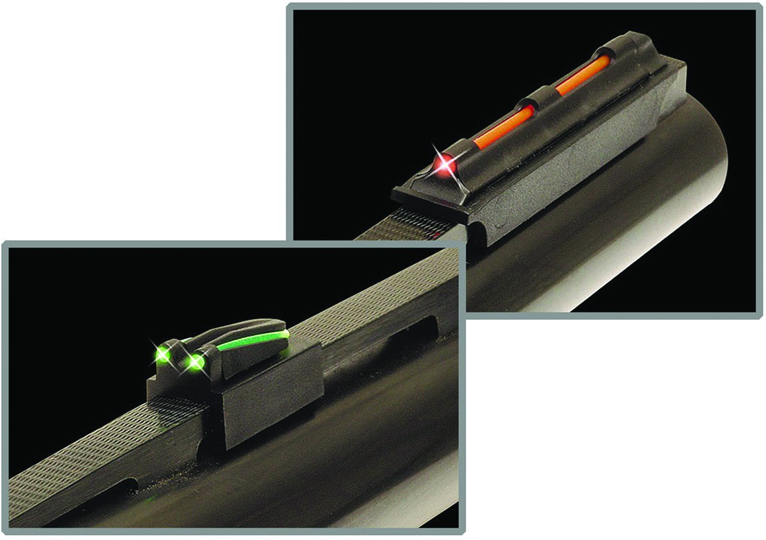 TRUGLO Magnum Gobble-Dot Xtreme Shotgun Sight Set, 1/4″ Rib, Magnetic Mount