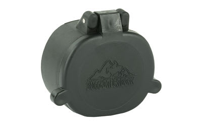 Butler Creek Flip-Open Objective Scope Cover Size 11, 39.1x34mm, Black