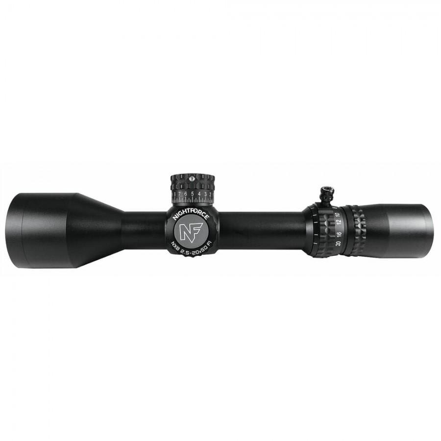 NIGHTFORCE NX8 2.5-20X50-ZEROSTO