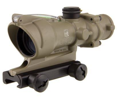 Trijicon ACOG 4x32mm Green Chevron .223 Ballistic Reticle, Flat Dark Earth