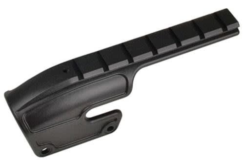 Weaver No Gunsmith Saddle Mount for Remington 870/1100/1187, 12/20 Gauge, Black