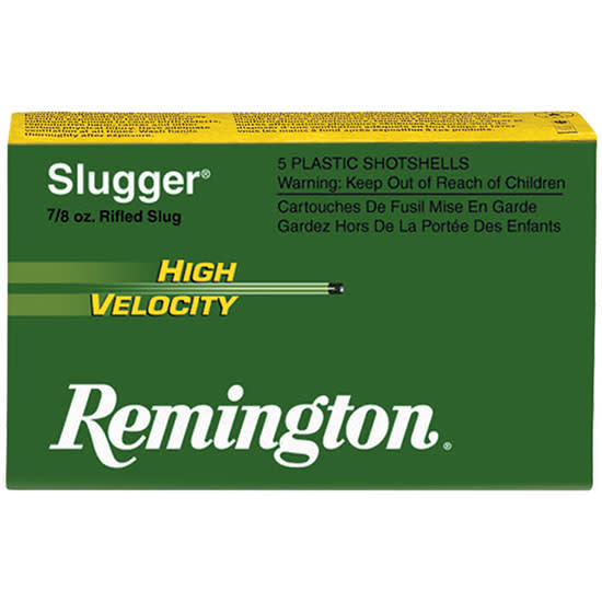 Remington 20GA 2.75″ Slug 5RD