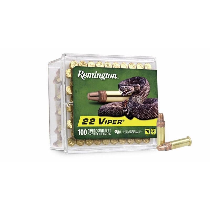 Remington 22LR 36GR Viper Cone S