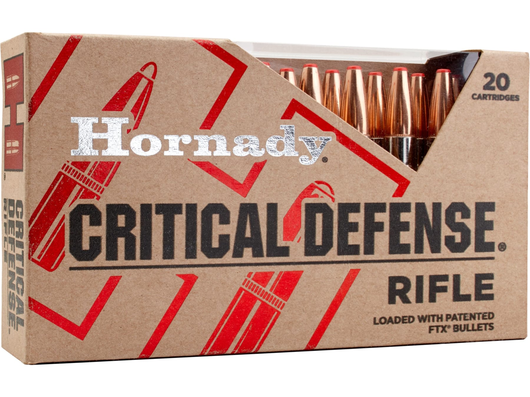 Hornady 223 55GR CD FTX