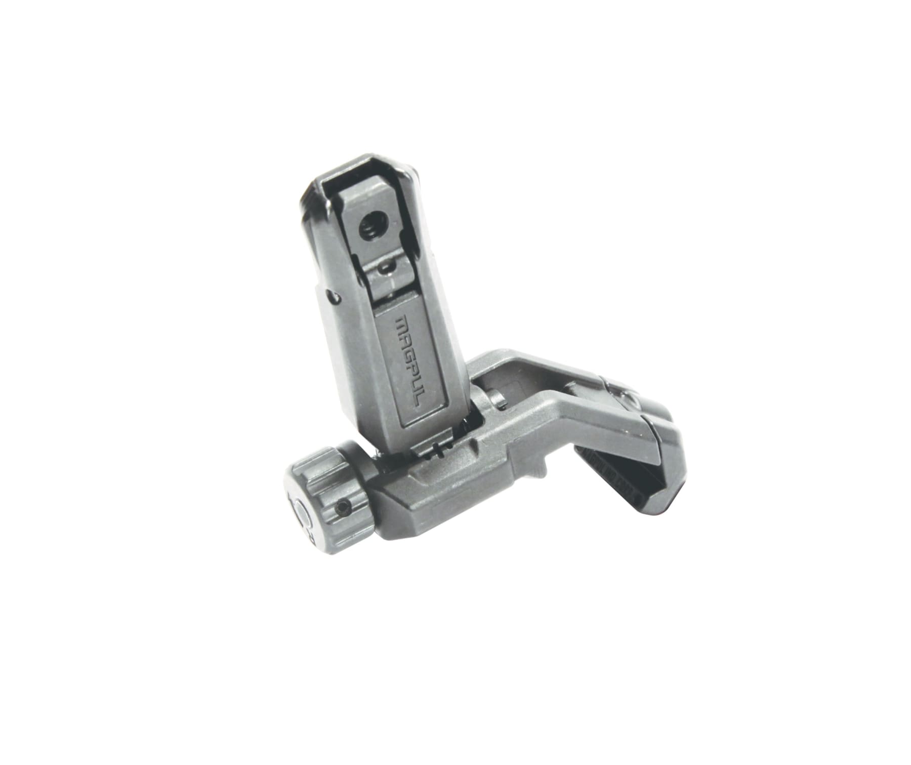 Magpul MBUS Pro Offset Rear Sight, Black