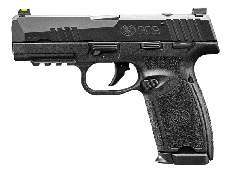 FN 309 9mm Manual Safety