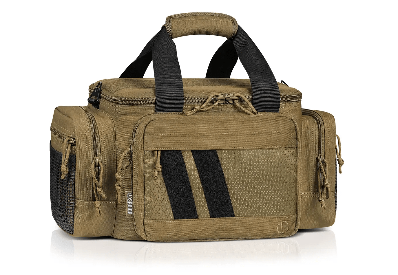 Savior Equipment Specialist Pistol Range Bag, Dark FDE