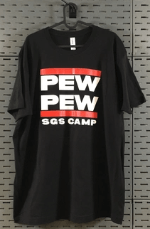 BLACK PEW XL SALIDA GUNSHOP