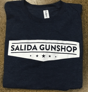 DENIM M SALIDA GUNSHOP LOGO