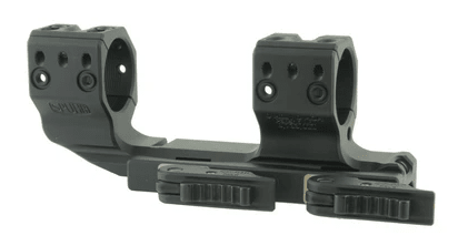 Spuhr QDP-3016 30mm Cantilever Quick Detachable Riflescope Mount, Black