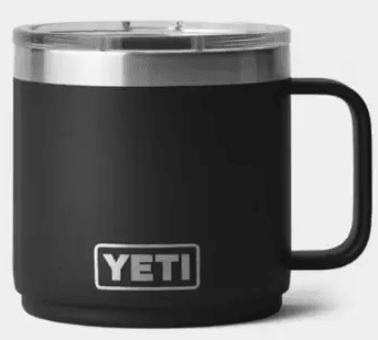 RAMBLER 14 OZ CL MUG BLACK