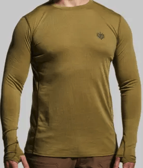 Ridgeline Base Layer Top Moss2XL