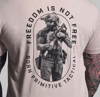 Tactical Operator Tee (Tan)
