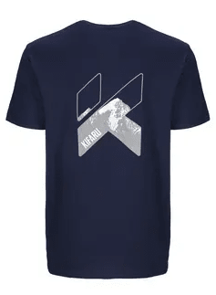 SUMMIT TEE BLUE DUSK MED
