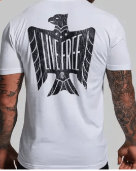 Live Free Tee (White) XL