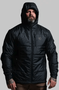 Tundra Jacket Light 2 Black-L