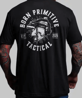 Tactical Skull Tee (Black)