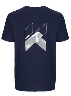 SUMMIT TEE BLUE DUSK 3XL