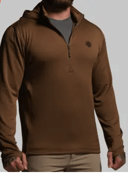 Quiver HALF ZIP Hoodie 2 CXL