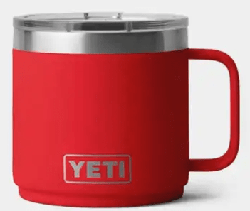 RAMBLER 14 OZ CL MUG RED