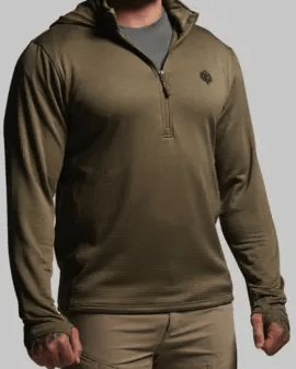 Quiver HALF ZIP Hoodie 2 ODM