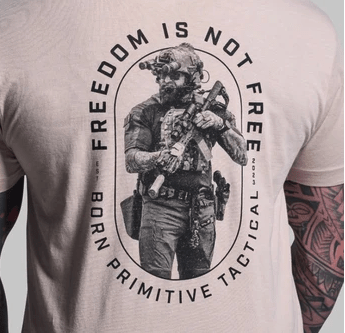 Tactical Operator Tee (Tan)
