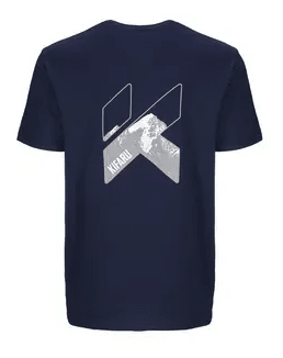 SUMMIT TEE BLUE DUSK XL