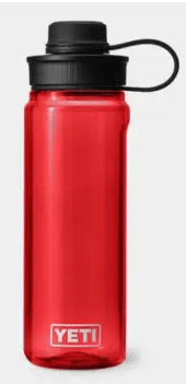 TETHER BOTTLE .75L RED