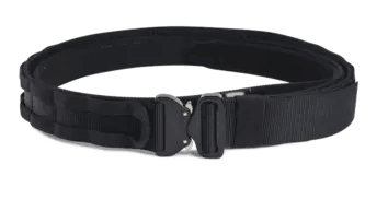 MED TACTICAL COMBAT BELT – Black