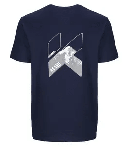 SUMMIT TEE BLUE DUSK LARGE
