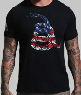 GADSDEN FLAG TEE (USA) 3X