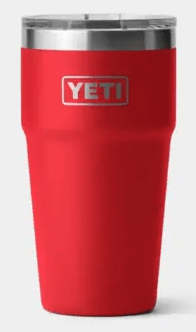 RAMBLER 20 OZ STACKABLE MS RED
