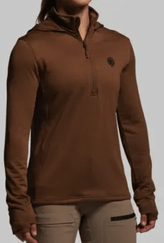 WMN Quiver HZIP Hoodie 2 CL