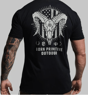 BIGHORN TEE BLACK – M