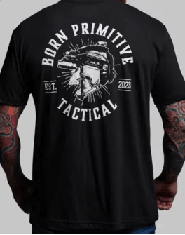 Tactical Skull Tee (Black)