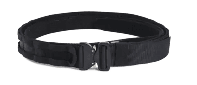XXL TACTICAL COMBAT BELT – Black