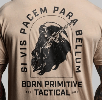 Tactical Reaper Tee (Tan)
