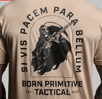 Tactical Reaper Tee (Tan)