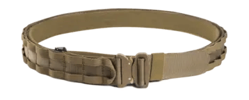 L TACTICAL COMBAT BELT – Coyote