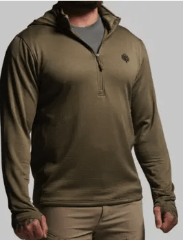 Quiver HALF ZIP Hoodie 2 ODXL