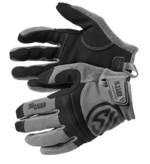 MED GREY LG COMPETITION GLOVE